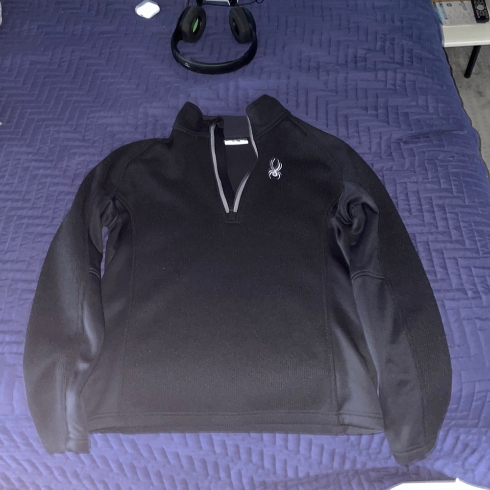 Brand new Spyder fleece / crewneck, very warm!